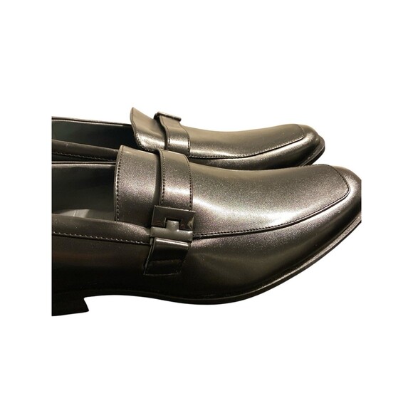 Perry Ellis Men’s Loafers‎ Size 8.5 Dress Shoes Black Slip On Comfort Foam - Picture 7 of 9